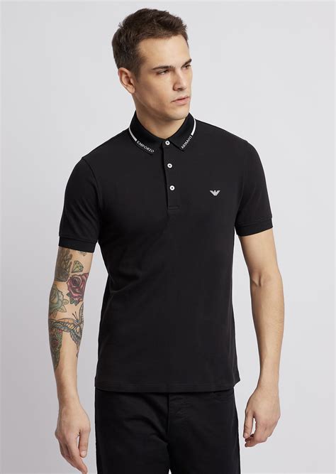 armani poloshirt herren sale|armani polo shirts men's.